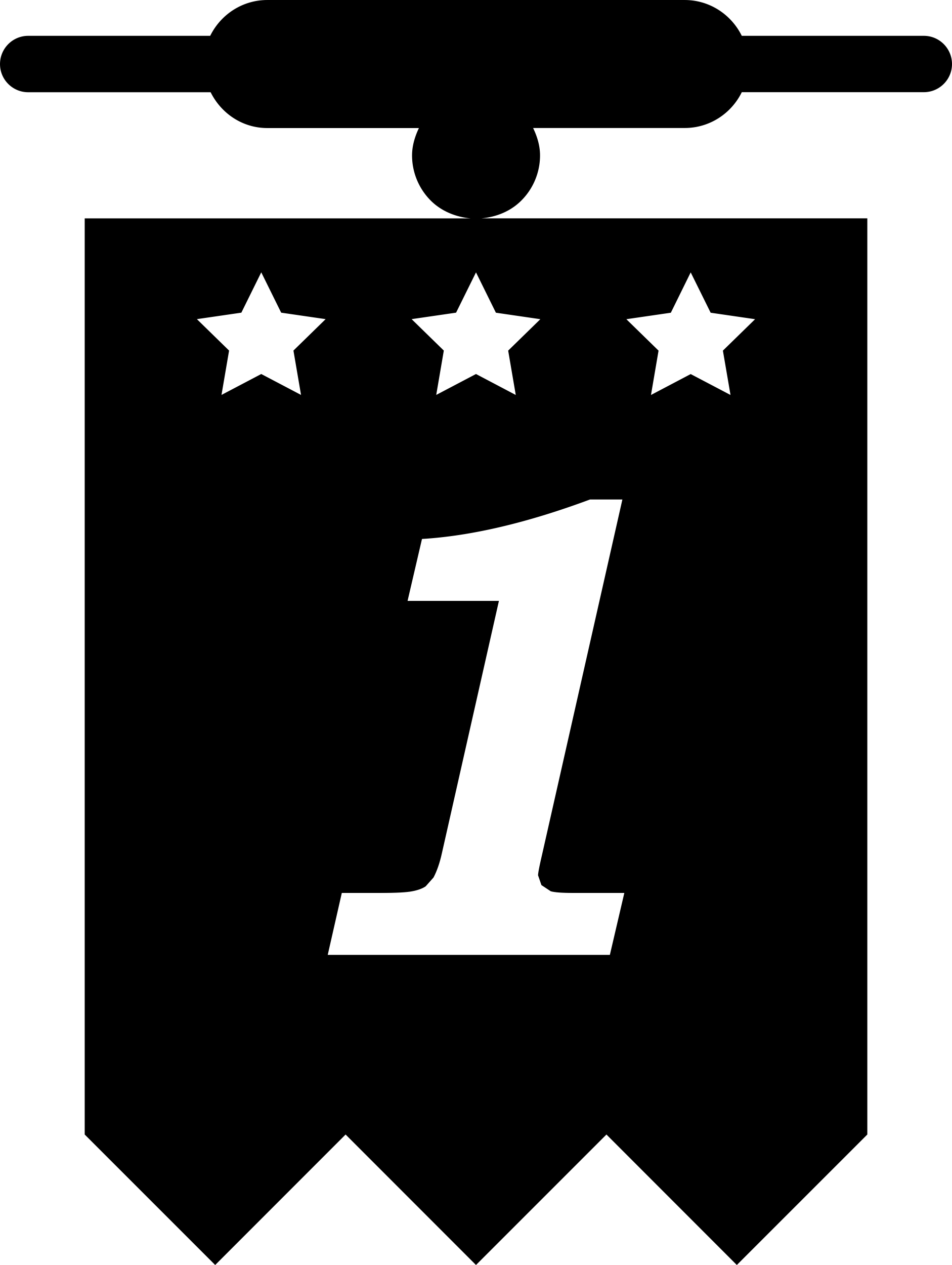 Recognition For Number One Silhouette Cutting Svg Files Free Vectors